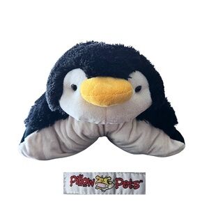 Pillow Pets Playful Penguin Plush Pillow 2010